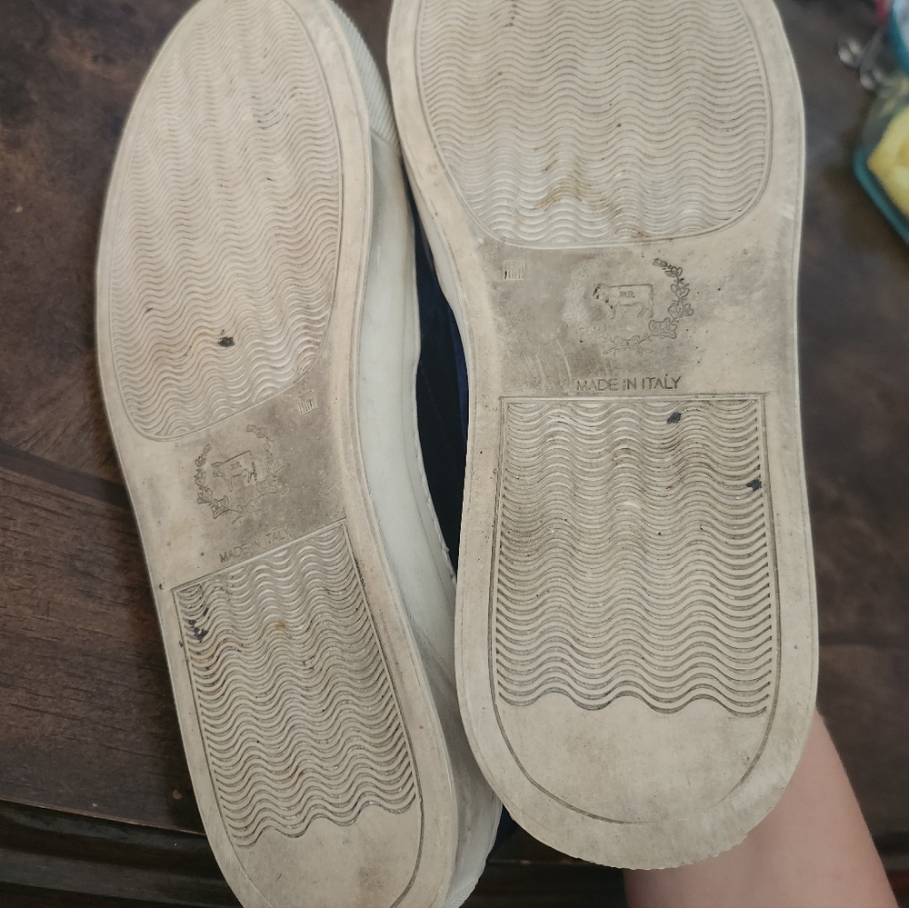 Del Toro Giraffe Embroidery Slip On Sneakers size 5 - Picture 5 of 5
